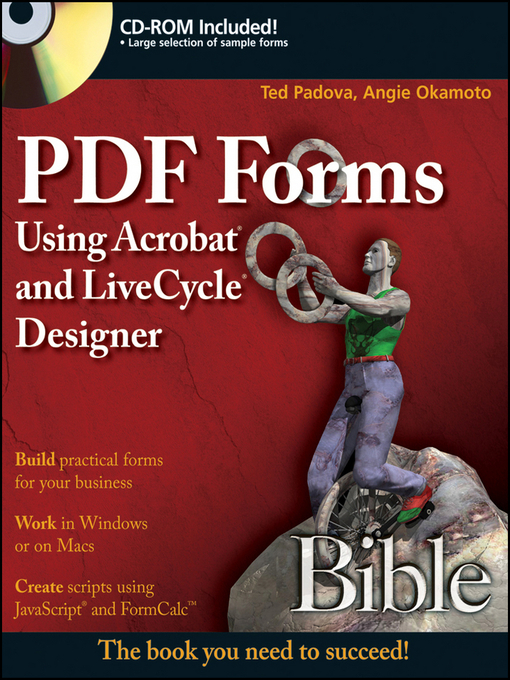 Title details for PDF Forms Using Acrobat and LiveCycle Designer Bible by Ted Padova - Available